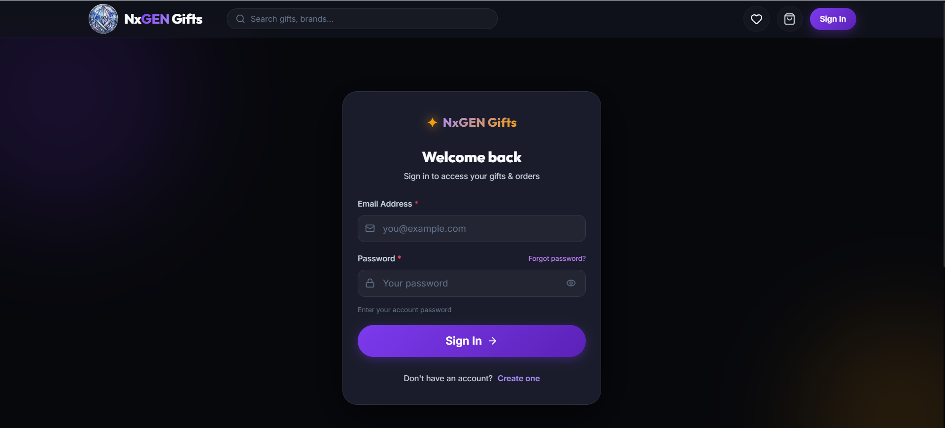 NxGen Gifts Store Screenshot 4