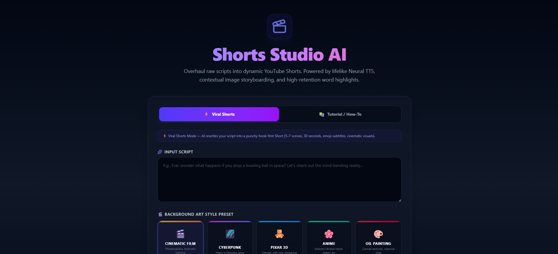YTShorts Automation Suite Screenshot 1