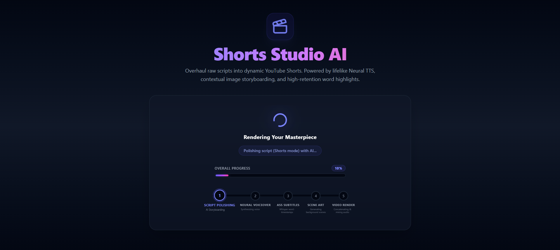 YTShorts Automation Suite Screenshot 2
