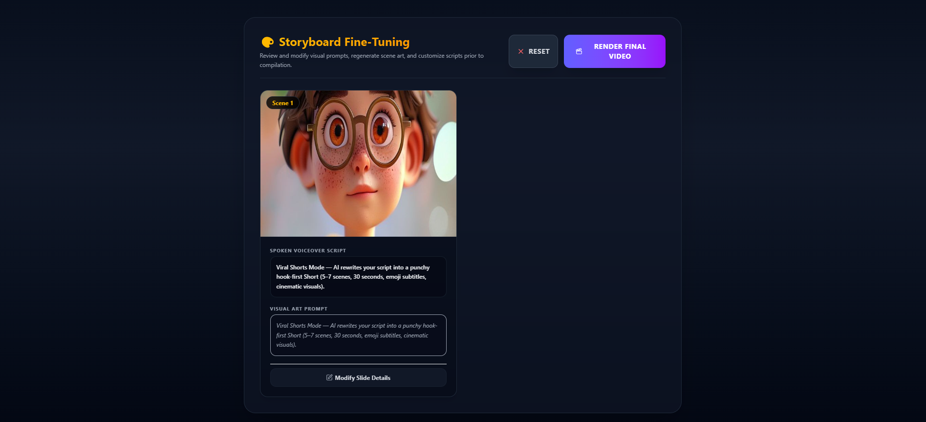 YTShorts Automation Suite Screenshot 3